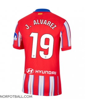Billige Fotballdrakt Atletico Madrid Julian Alvarez #19 Replika Hjemmedrakt 2024-25 Kortermet